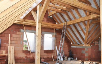 Tumble attic trusses