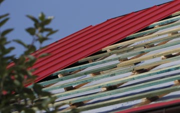 Tumble corrugated roofing costs